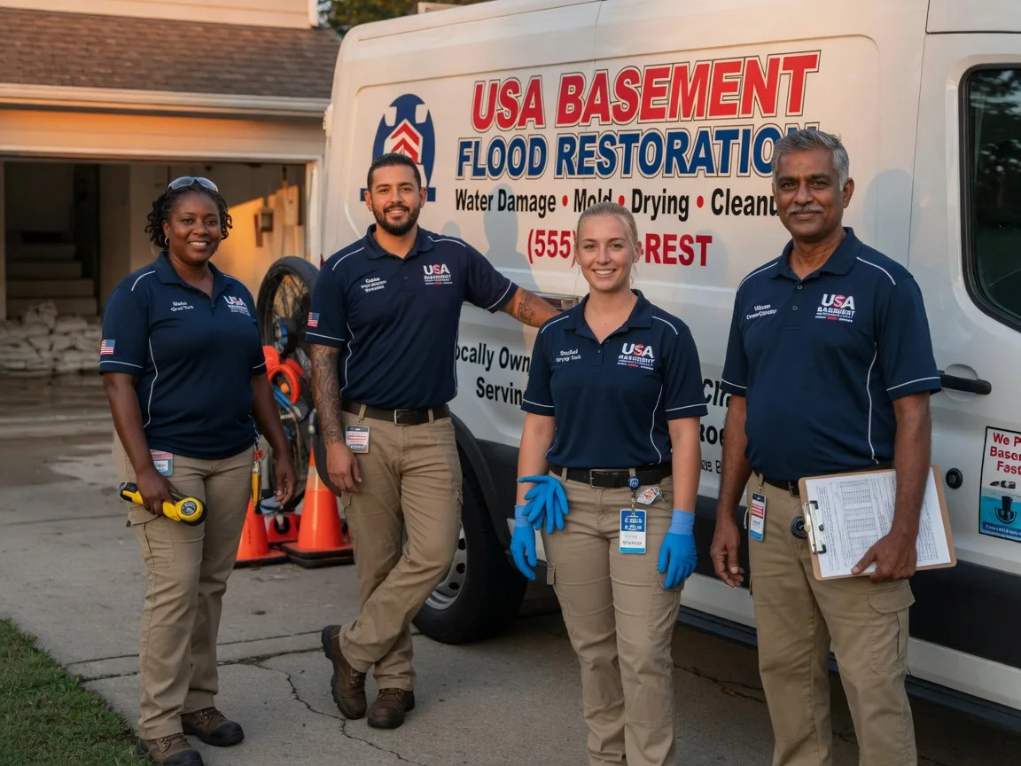 Basement Flood Cleanup company in Minco, OK