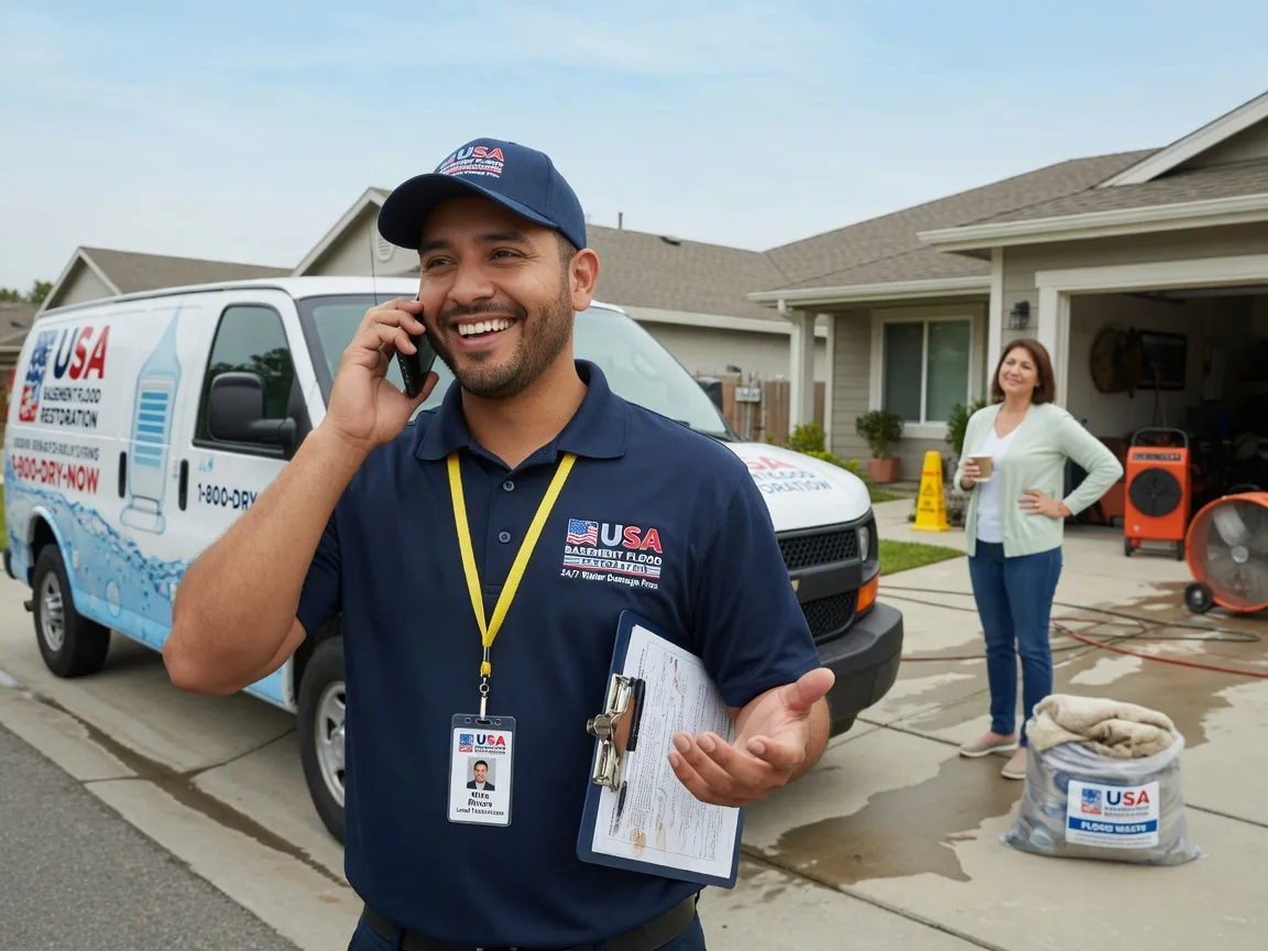 Basement Flood Cleanup Minco, OK FAQs